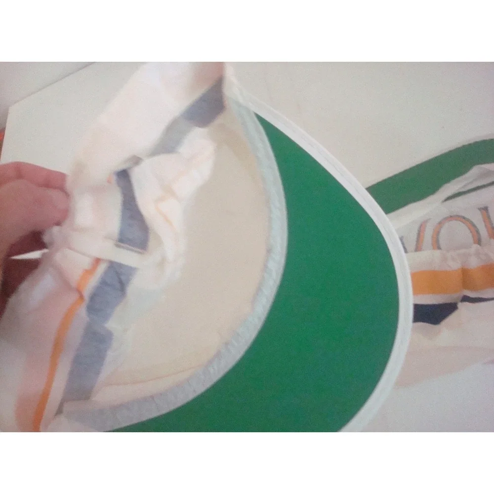 2PC LOT  STROHS BEER PAINTERS PAINTER 90S    HAT CAP‎ VINTAGE DEADSTOCK C3